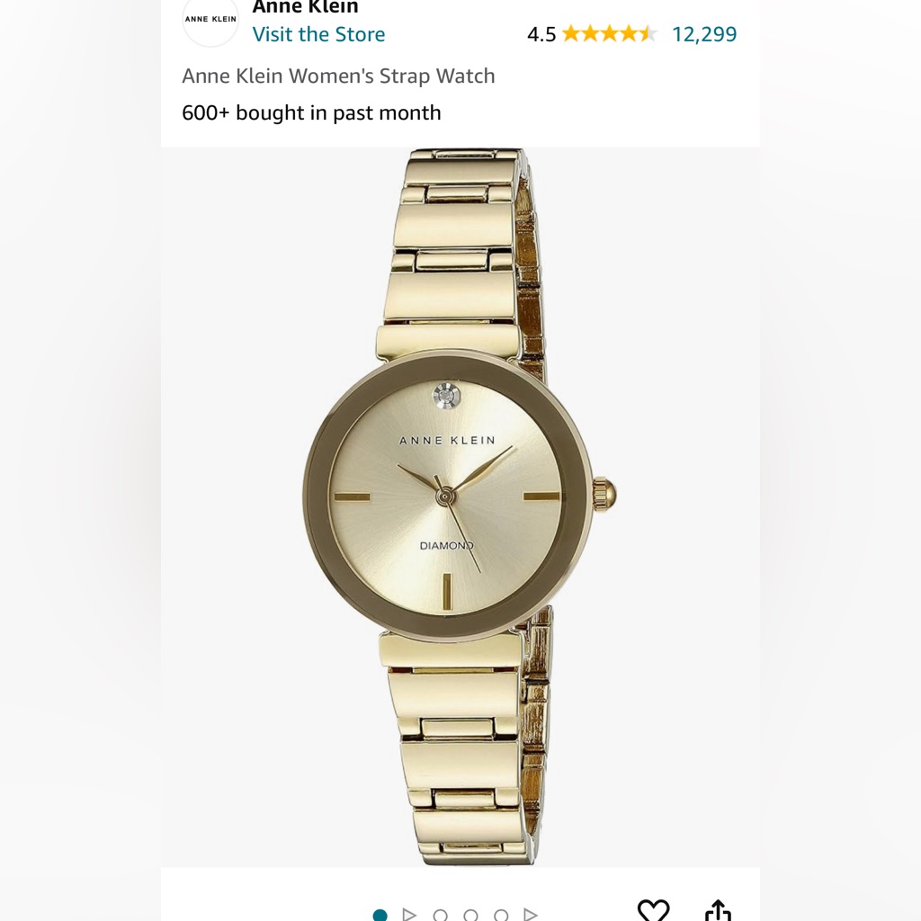 Brand New Anne Klein Watch